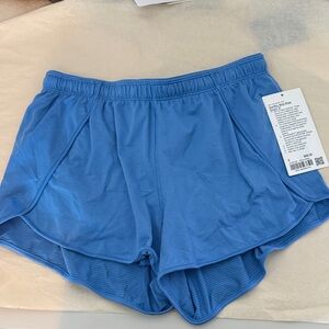 lululemon athletica Light pool Blue Athletic Shorts